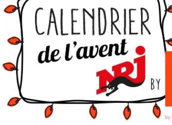 calendrier de l'avent nrj