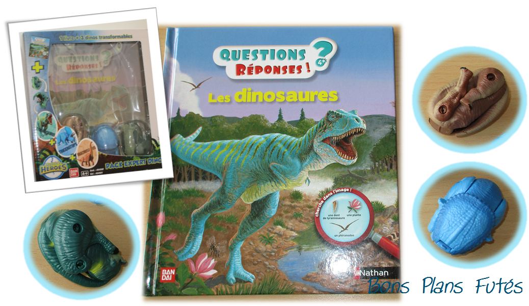 Dinosaure brachiosaure coffret expert dino Banda