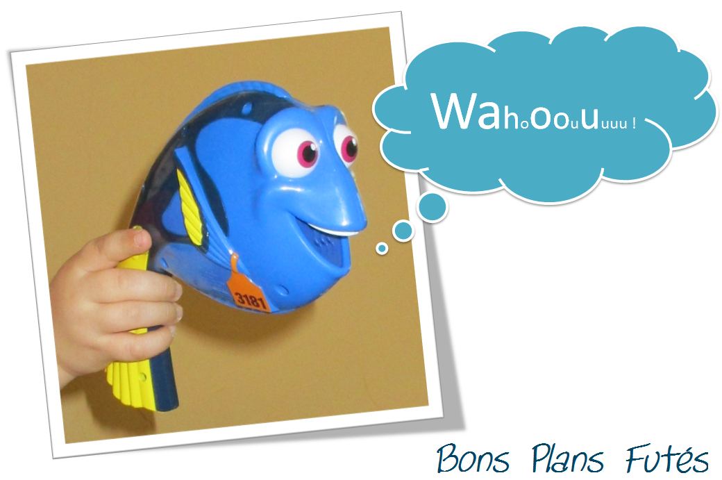 Jouet Dory parle baleine