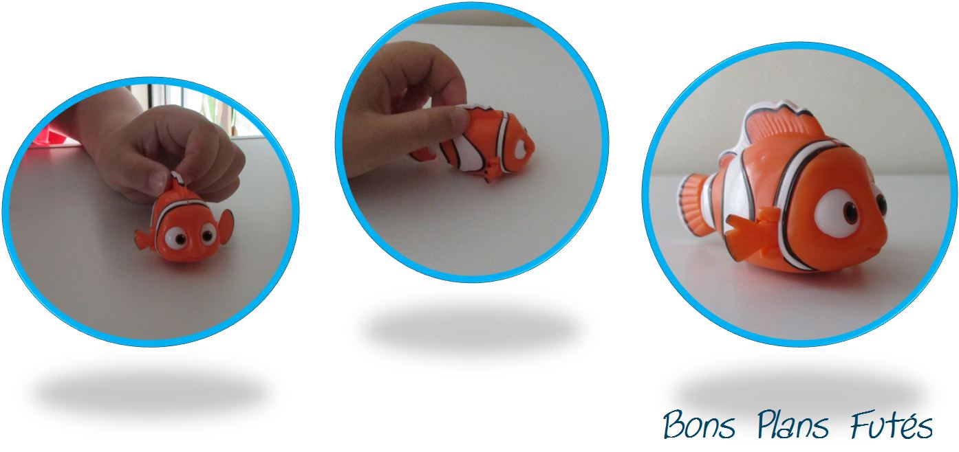 Figurine swigglefish Nemo