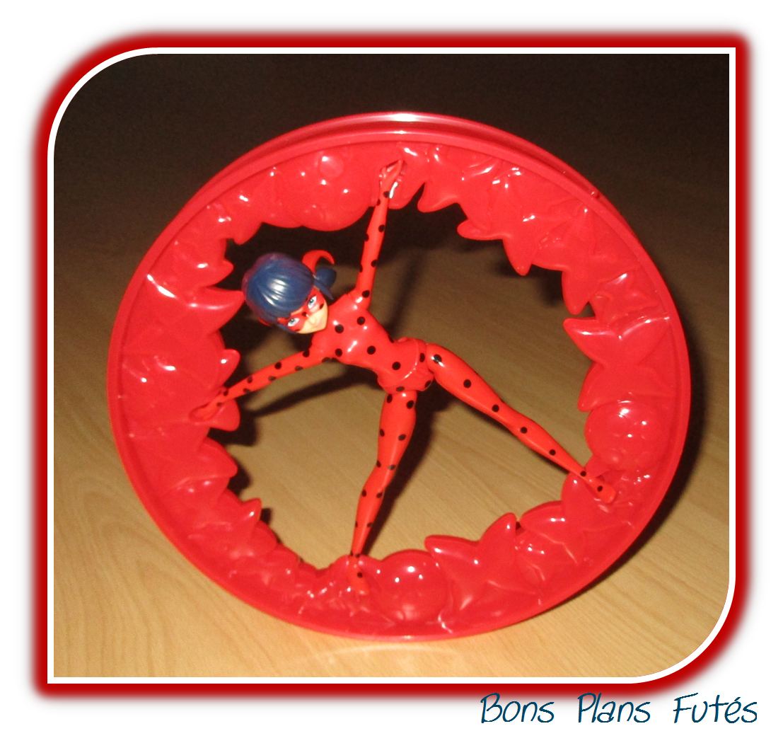 Miraculous Roue lumineuse et musicale Ladybug de Bandai