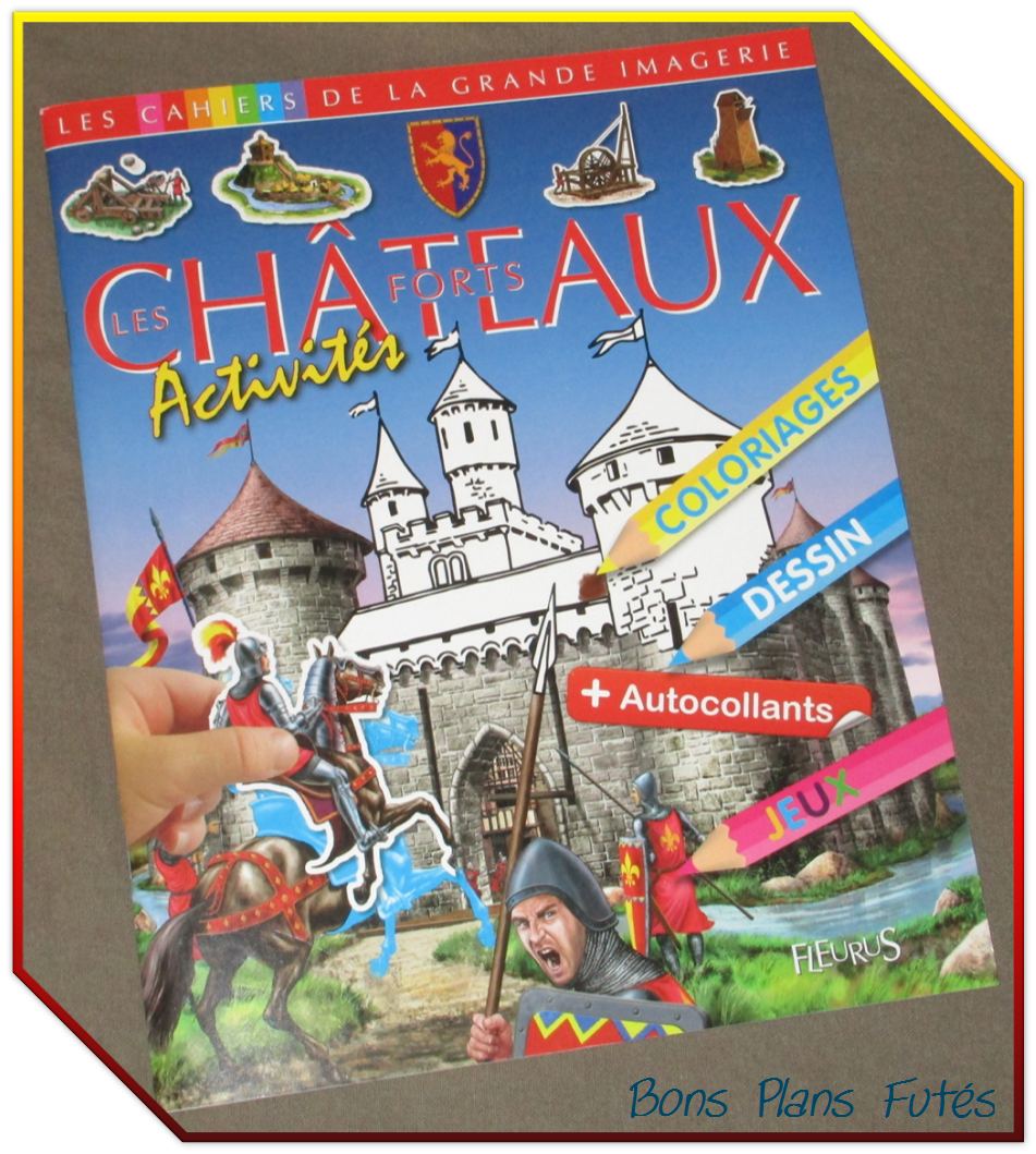 chateaux forts activites Fleurus