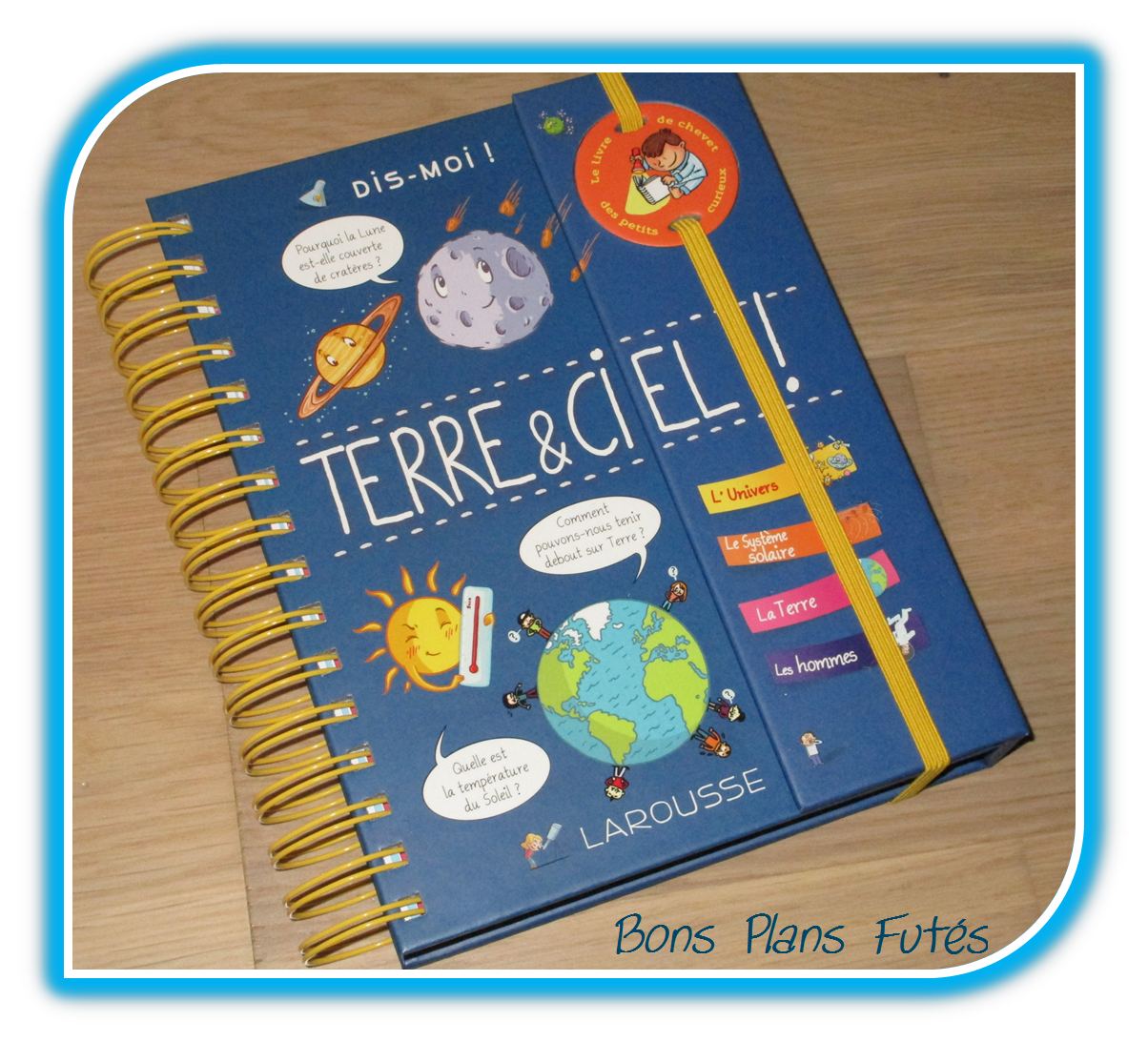 Dis-moi ! Terre & ciel avec Larousse