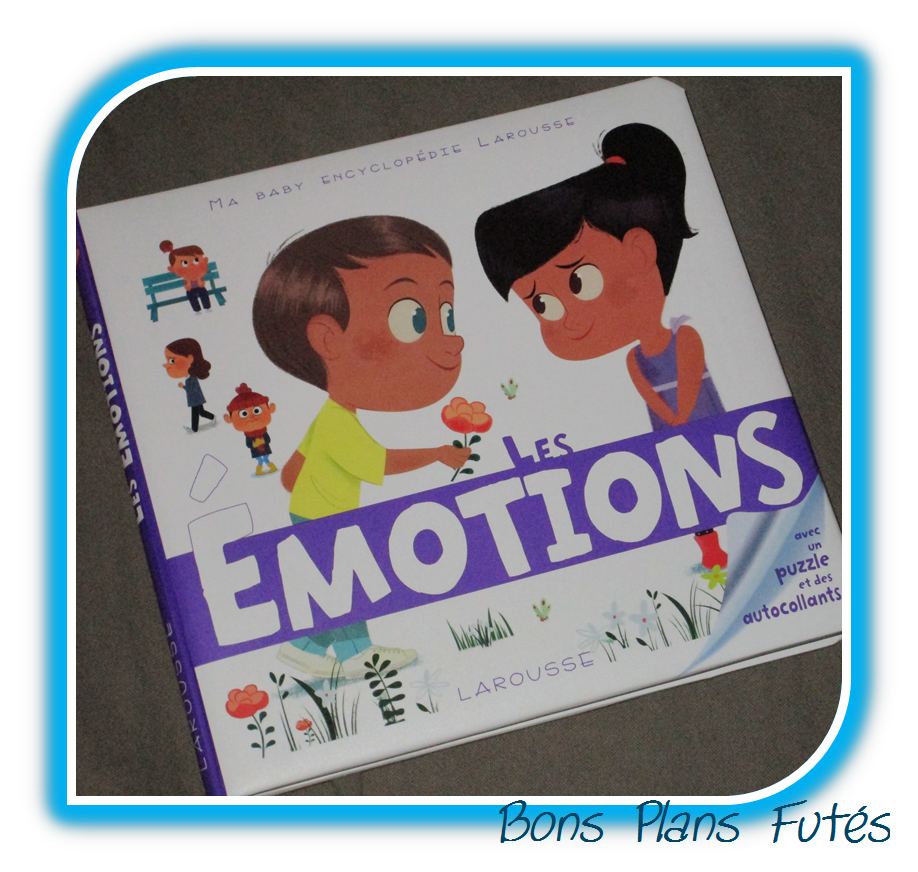 Les emotions avec Larousse