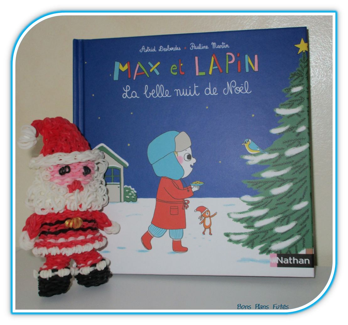 Max et Lapin La belle nuit de Noël avec Nathan