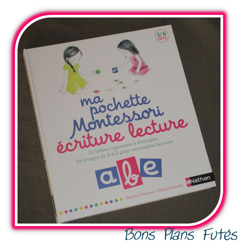 Ma pochette Montessori criture lecture Nathan