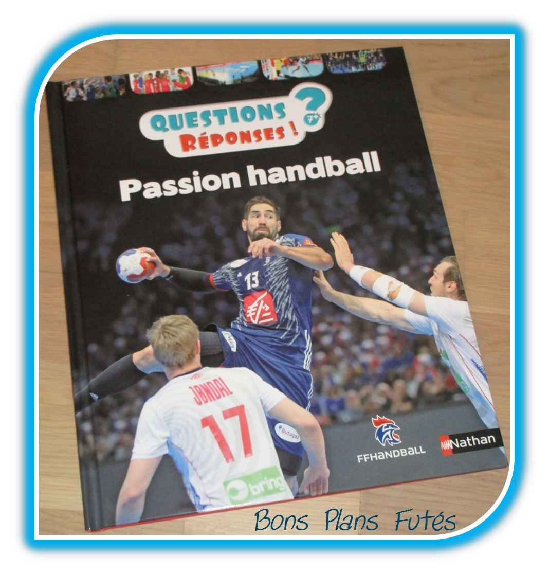 Passion handball avec Nathan