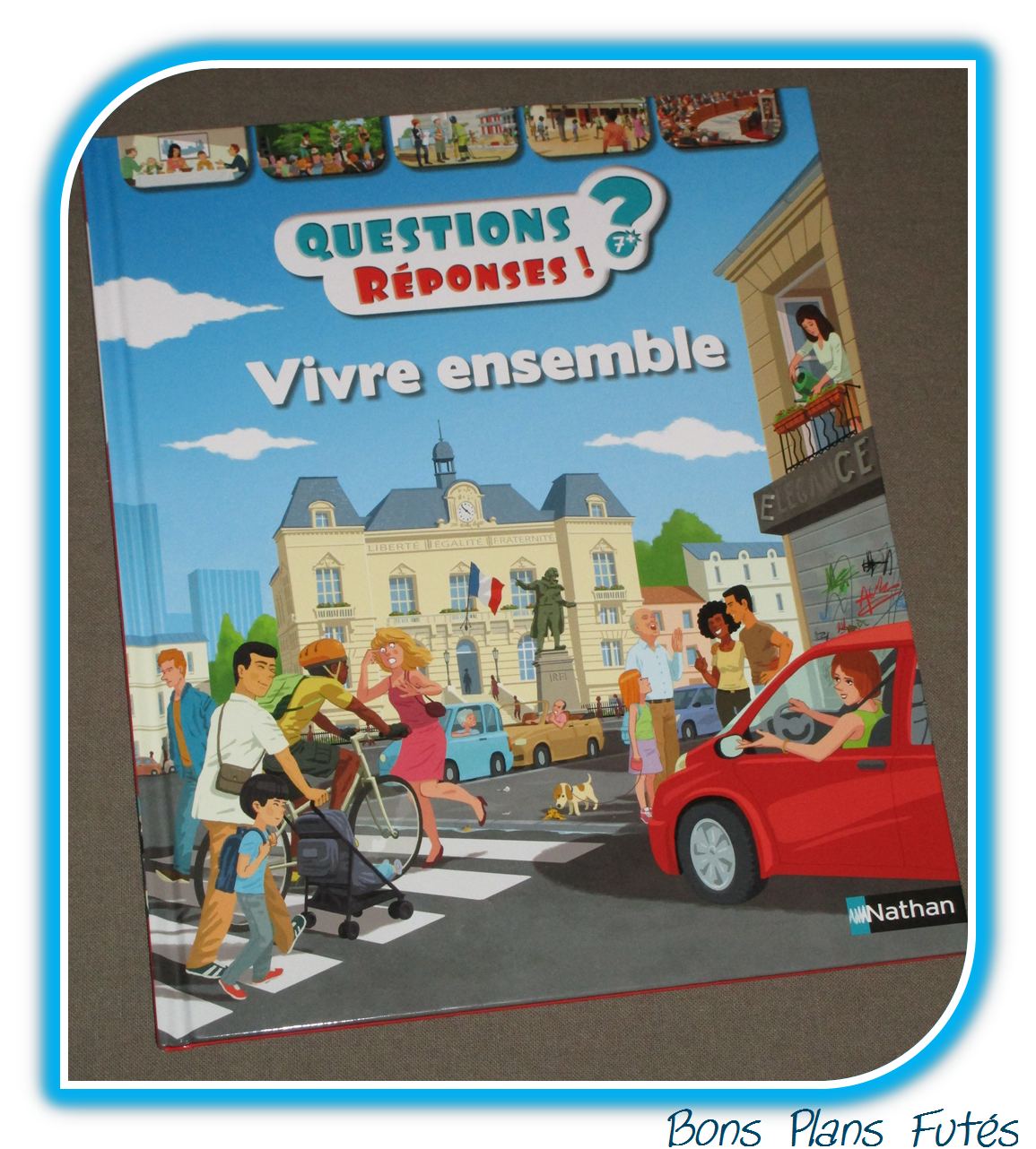 vivre ensemble Nathan