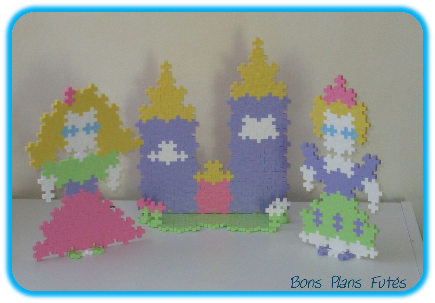 Jeu de construction Chateau Princesse Plus Plus