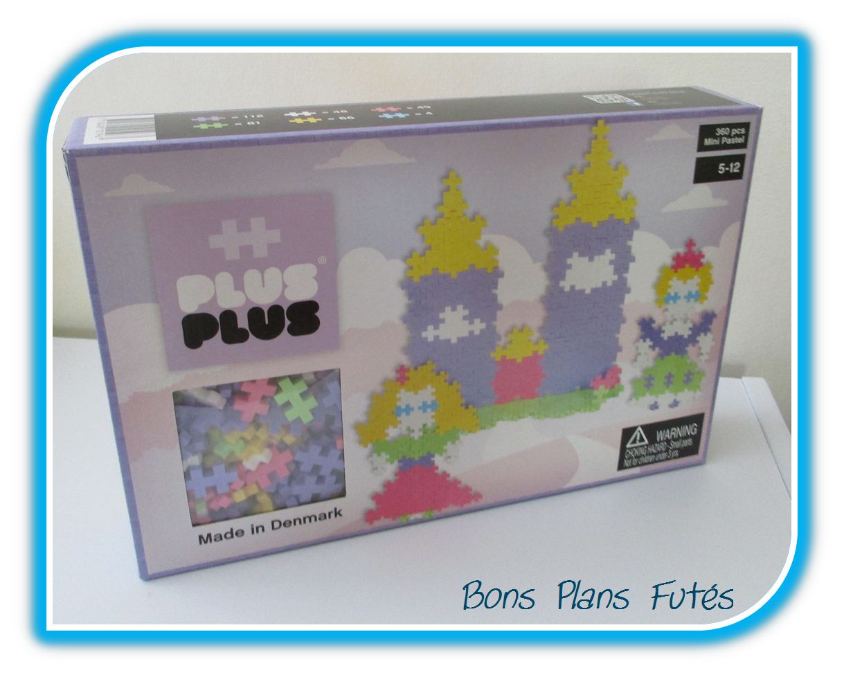 Jeu de construction Princesse Plus Plus