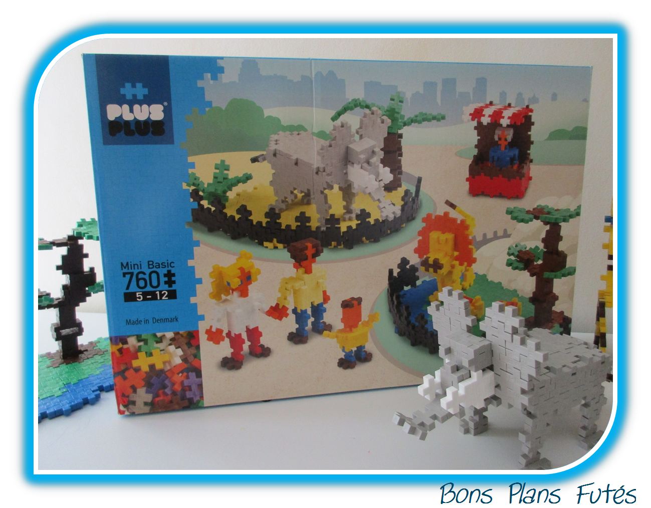 Jeu de construction zoo Plus Plus