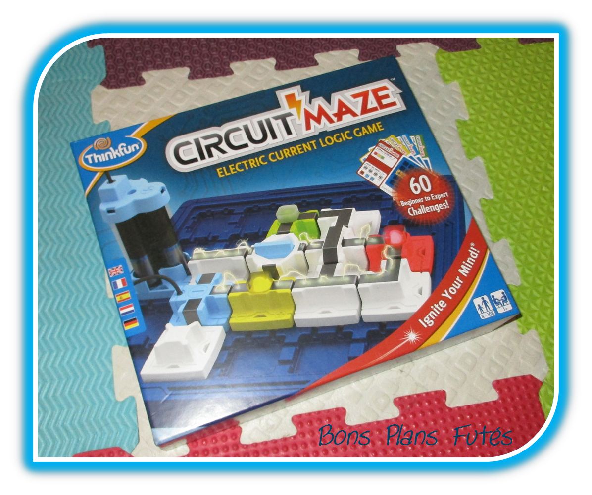 Circuit maze Thinkfun