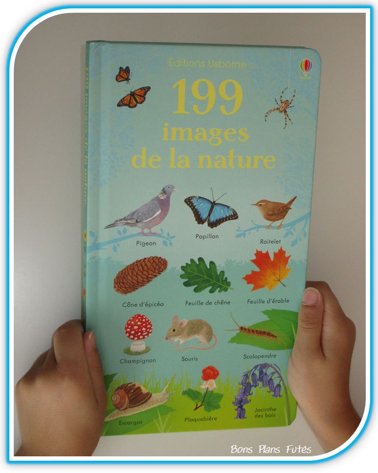 199 images de la nature avec Usborne