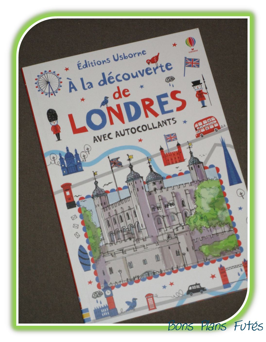 A la decouverte de Londres Usborne