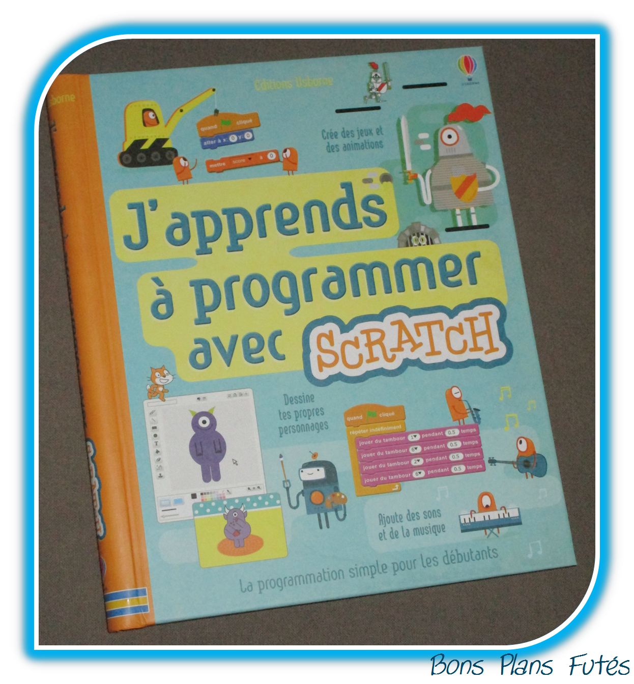 J'apprends  programmer avec Scratch avec Usborne