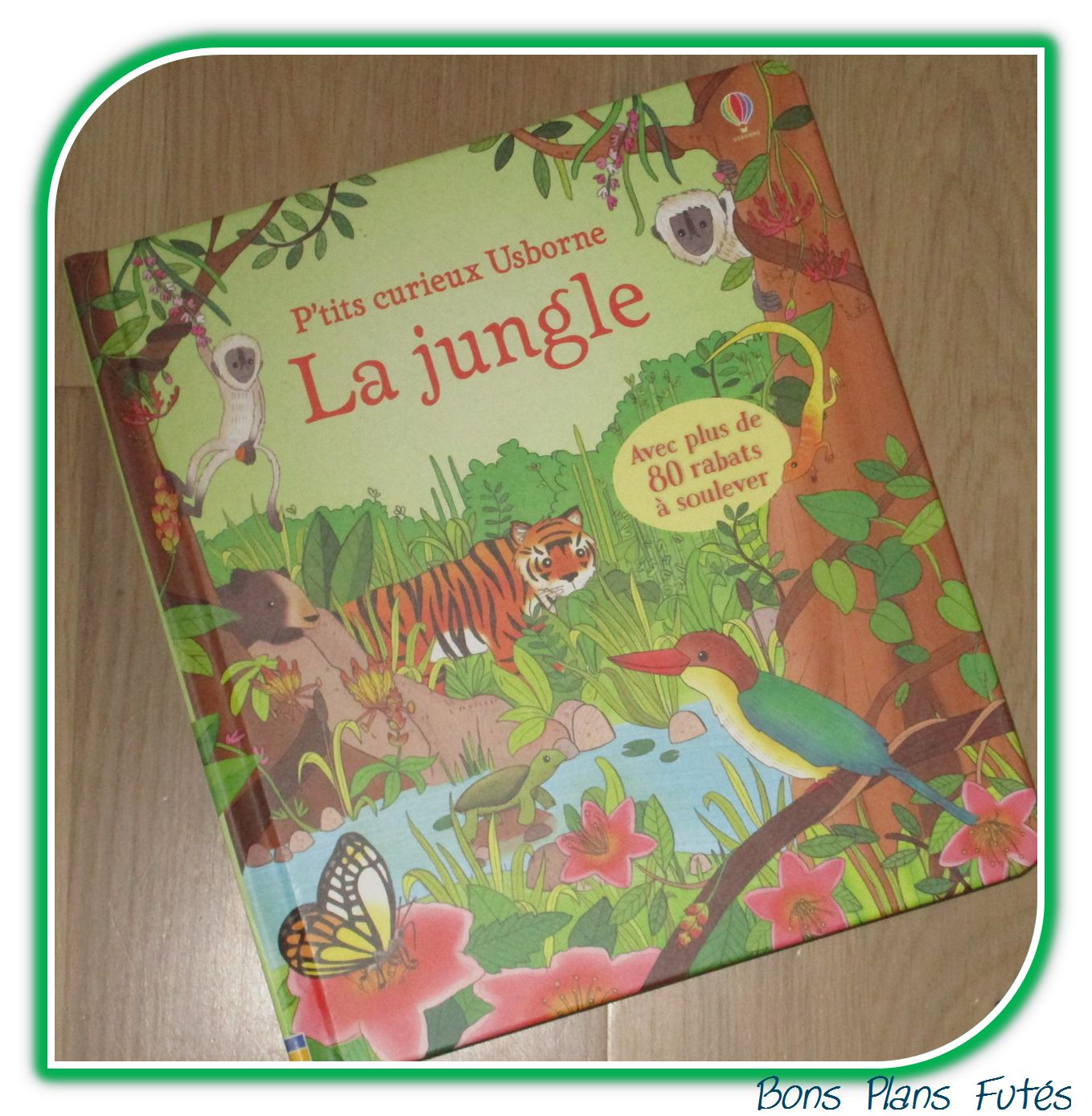 La jungle Usborne