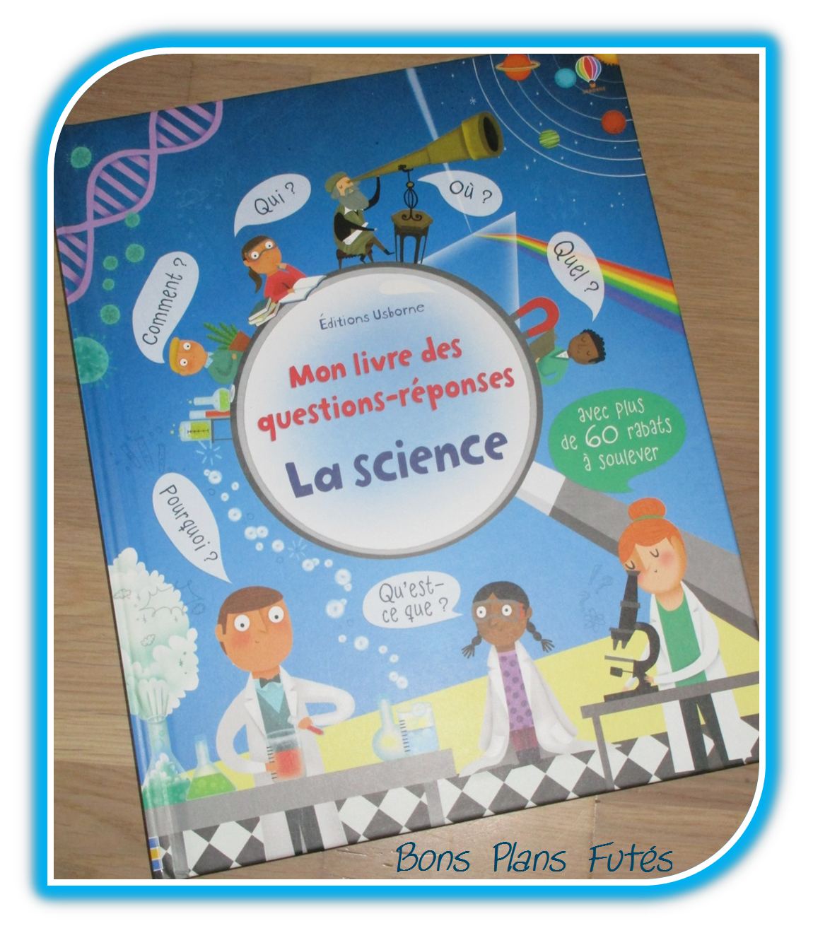 Mon livre des questions-rponses - La science avec Usborne