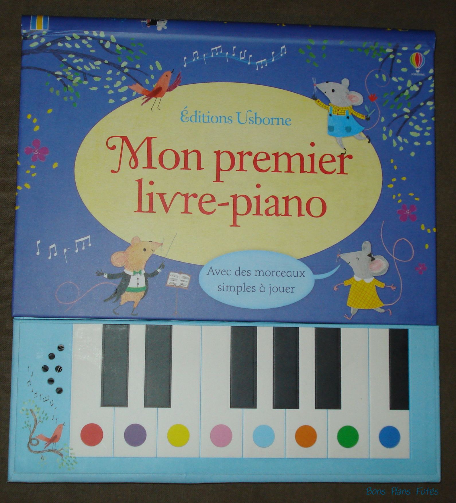  Mon premier livre-piano Usborne