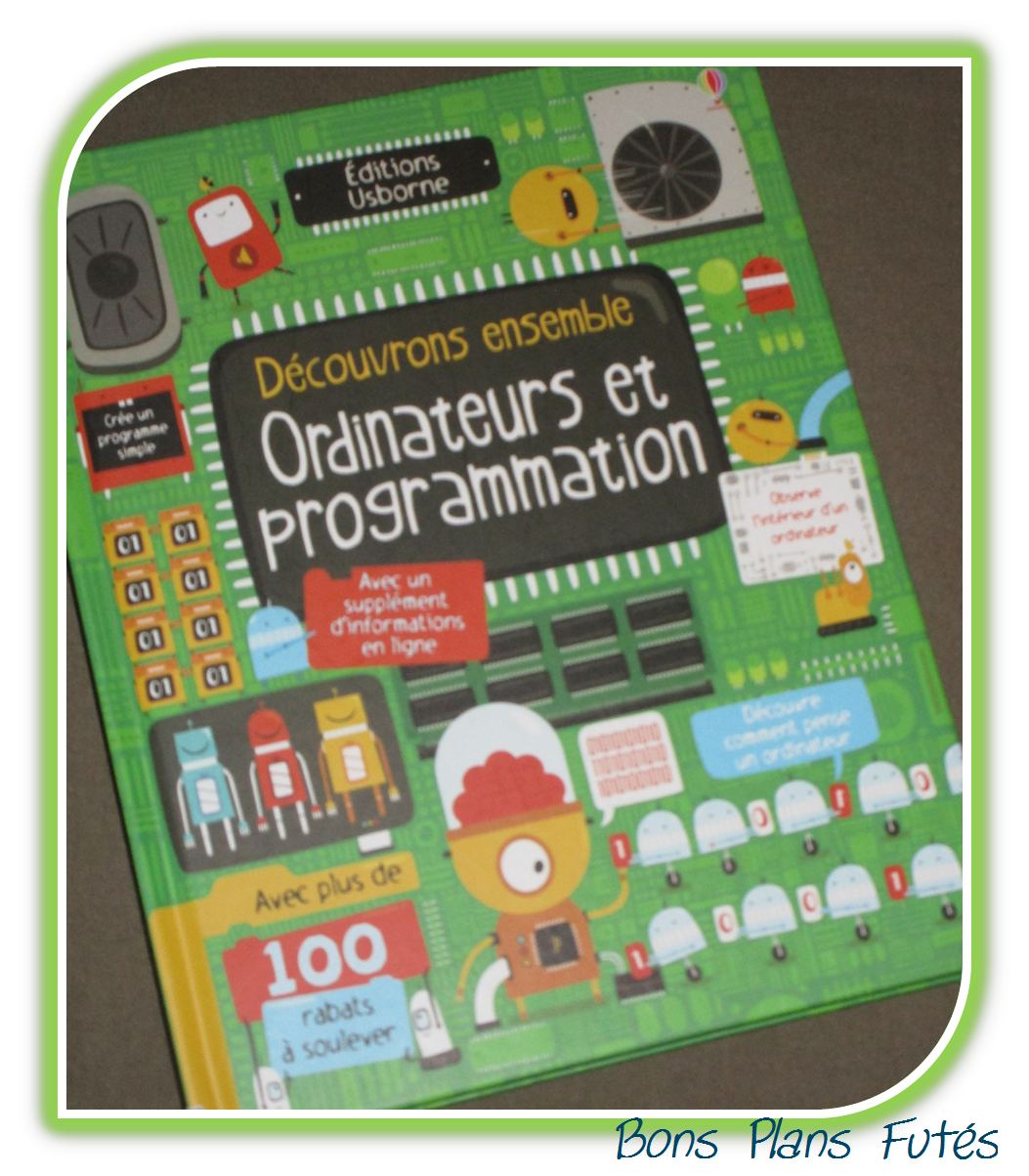 Ordinateurs et programmation Usborne