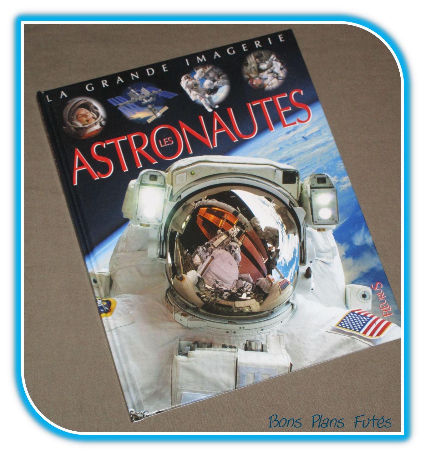 Les astronautes Fleurus