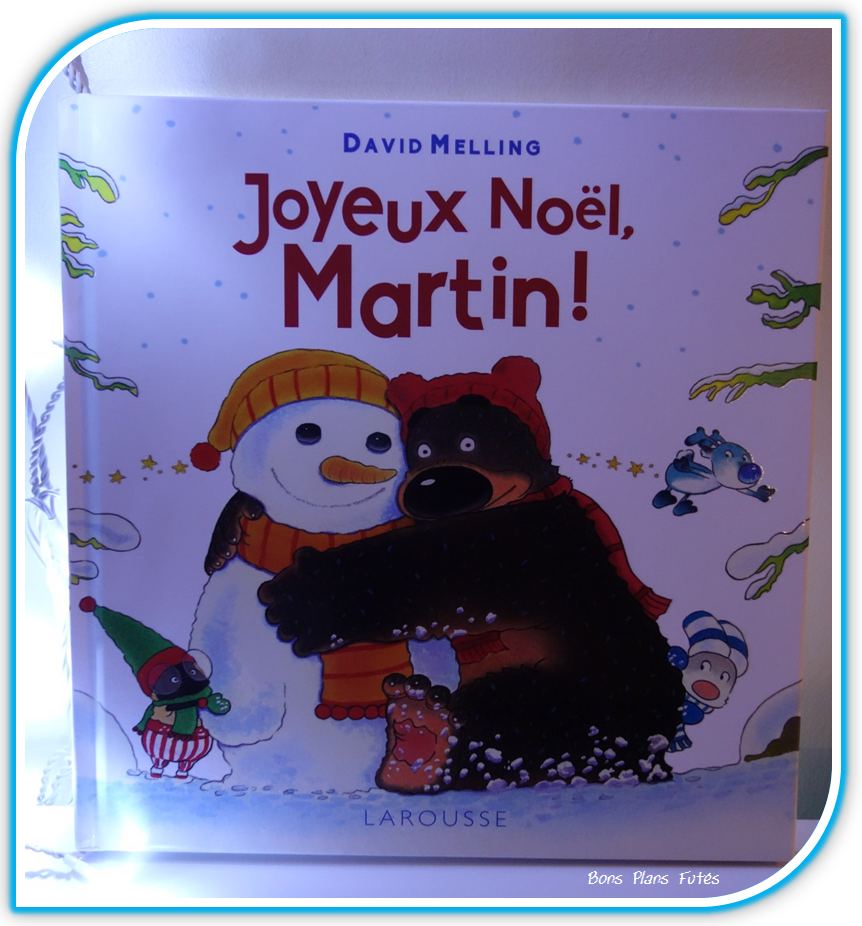 Joyeux Nol Martin ! avec Larousse