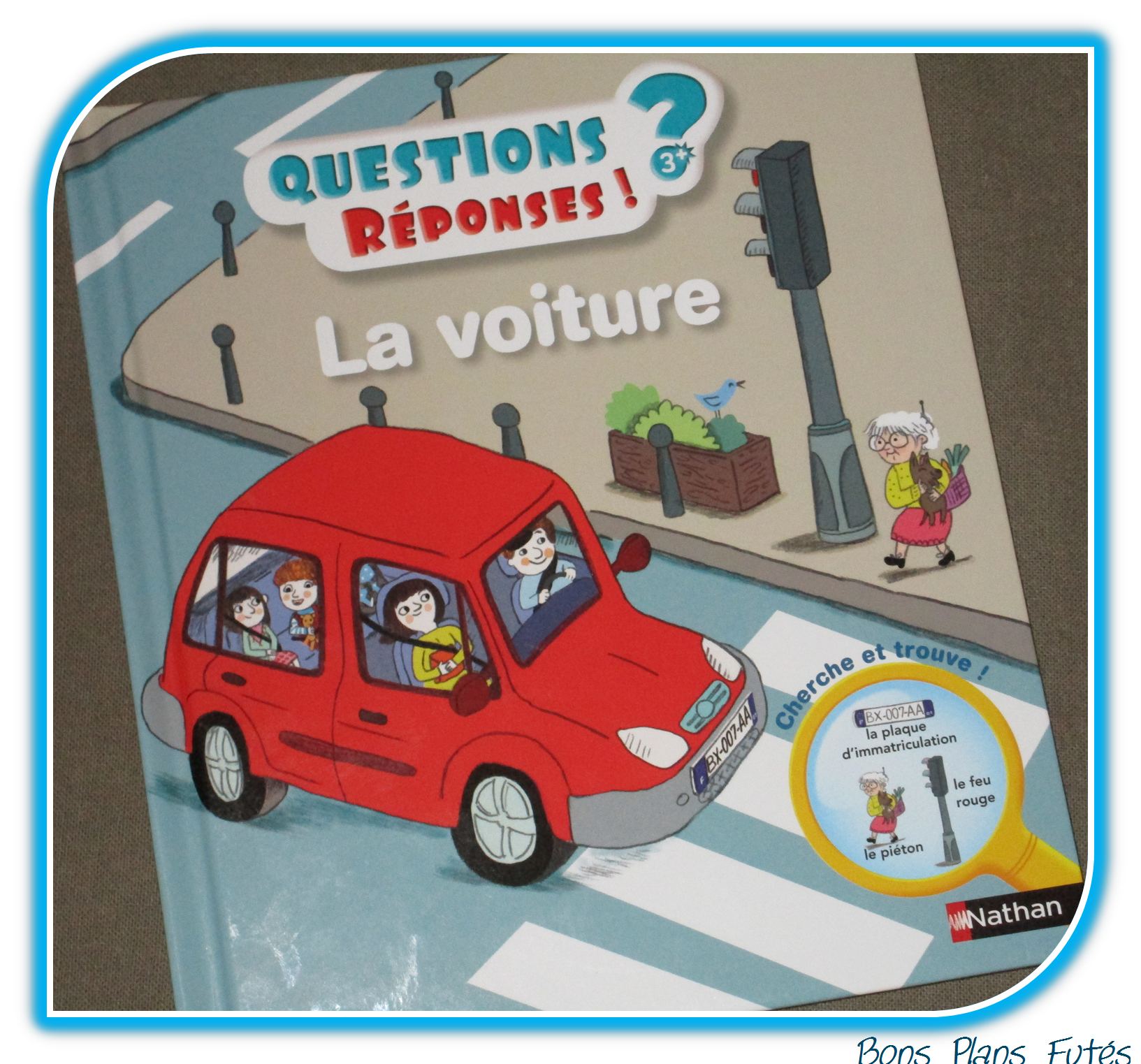 La voiture Nathan