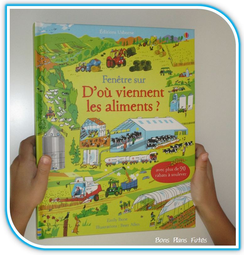 D'o viennent les aliments avec Usborne