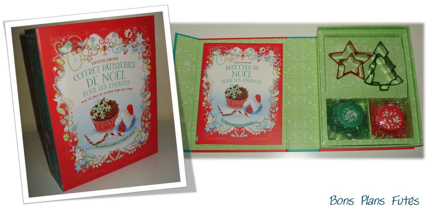 Gateau de noel Usborne