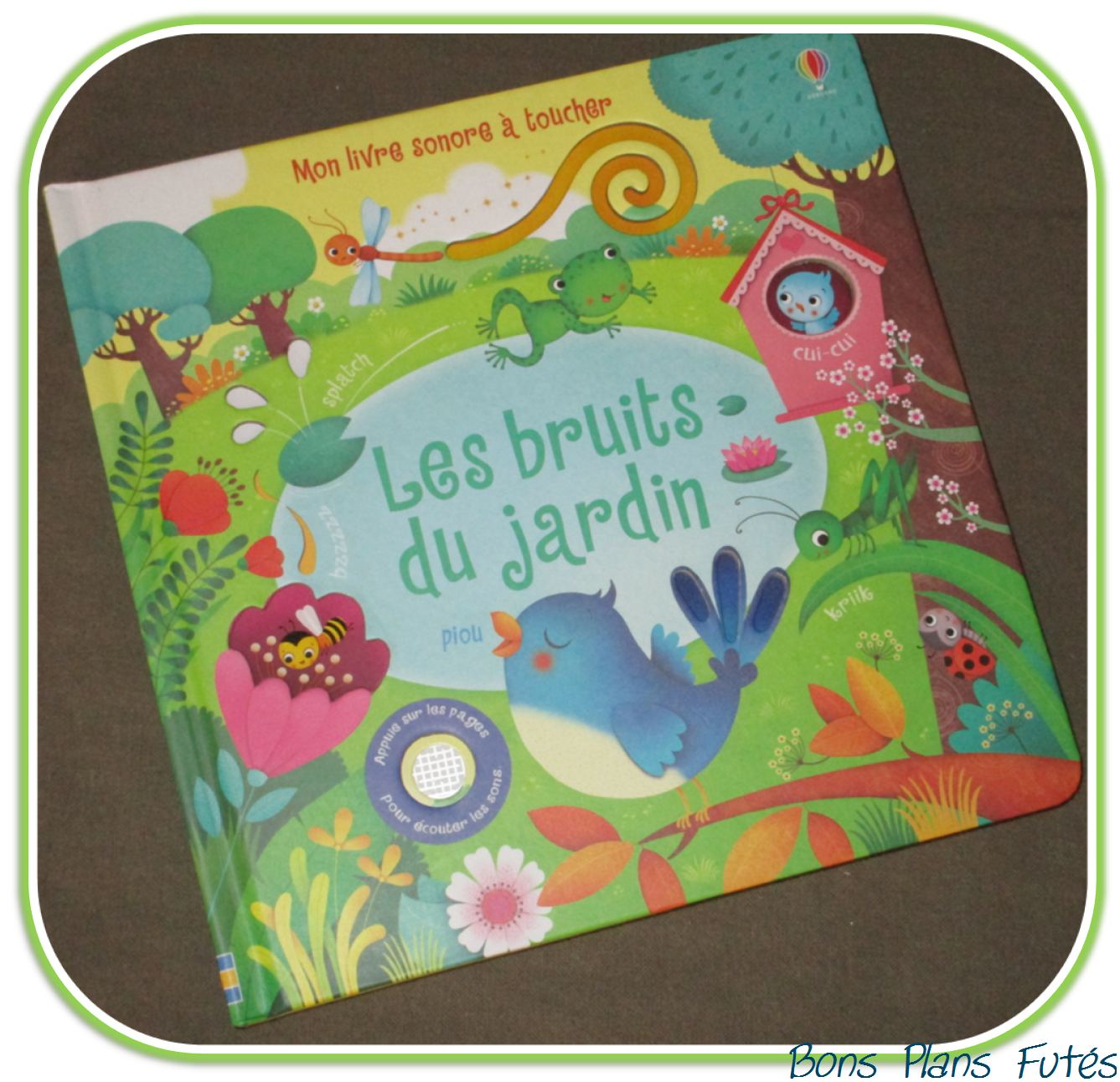Les bruits du jardin Usborne