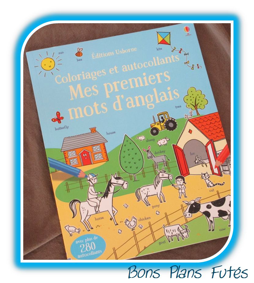 Mes premiers mots d'anglais avec Usborne