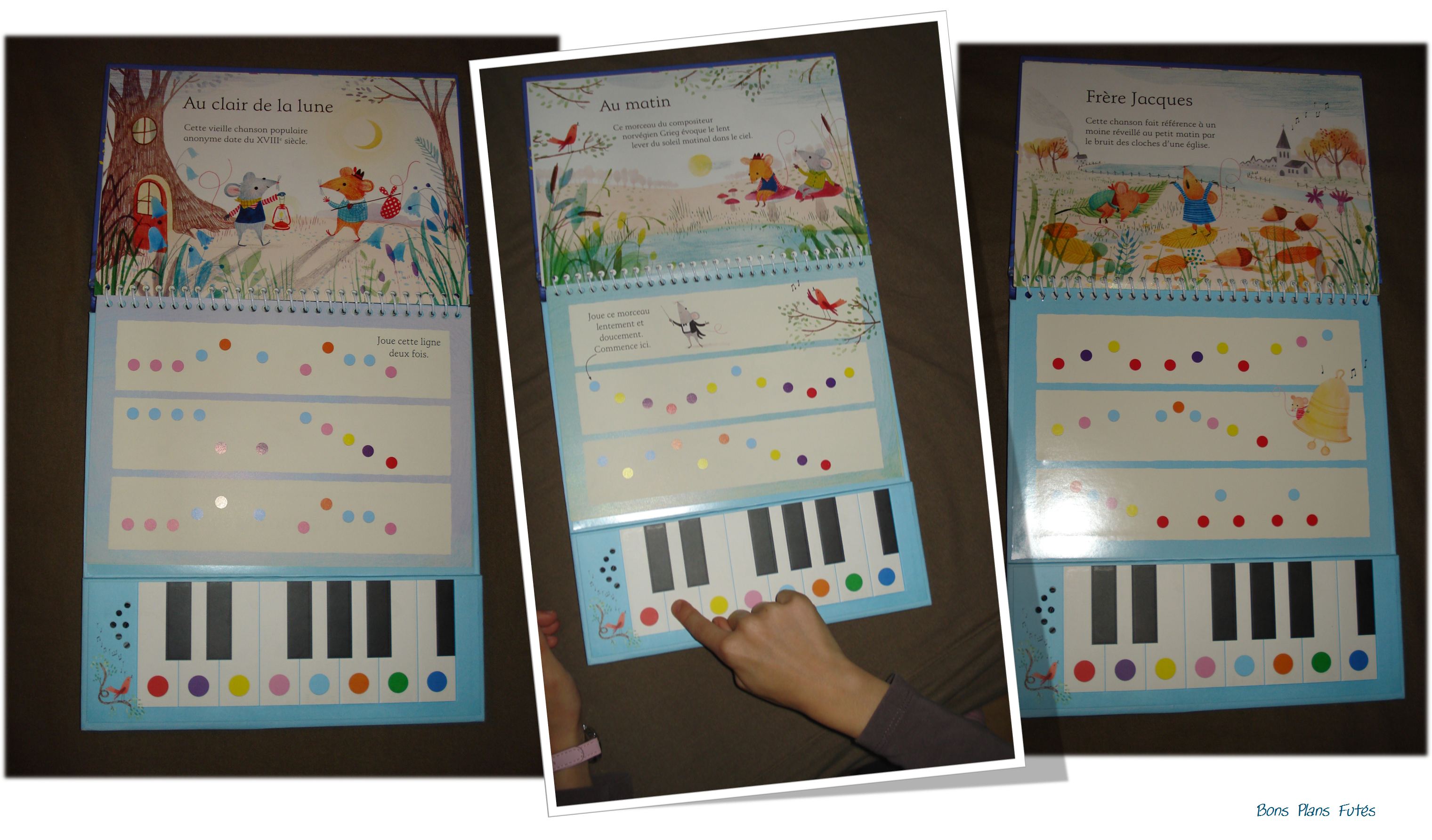 Mon premier livre-piano Usborne