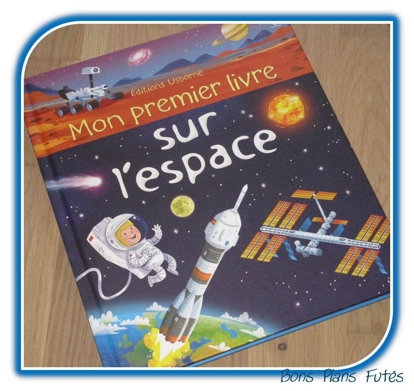 Mon premier livre sur l'espace Usborne