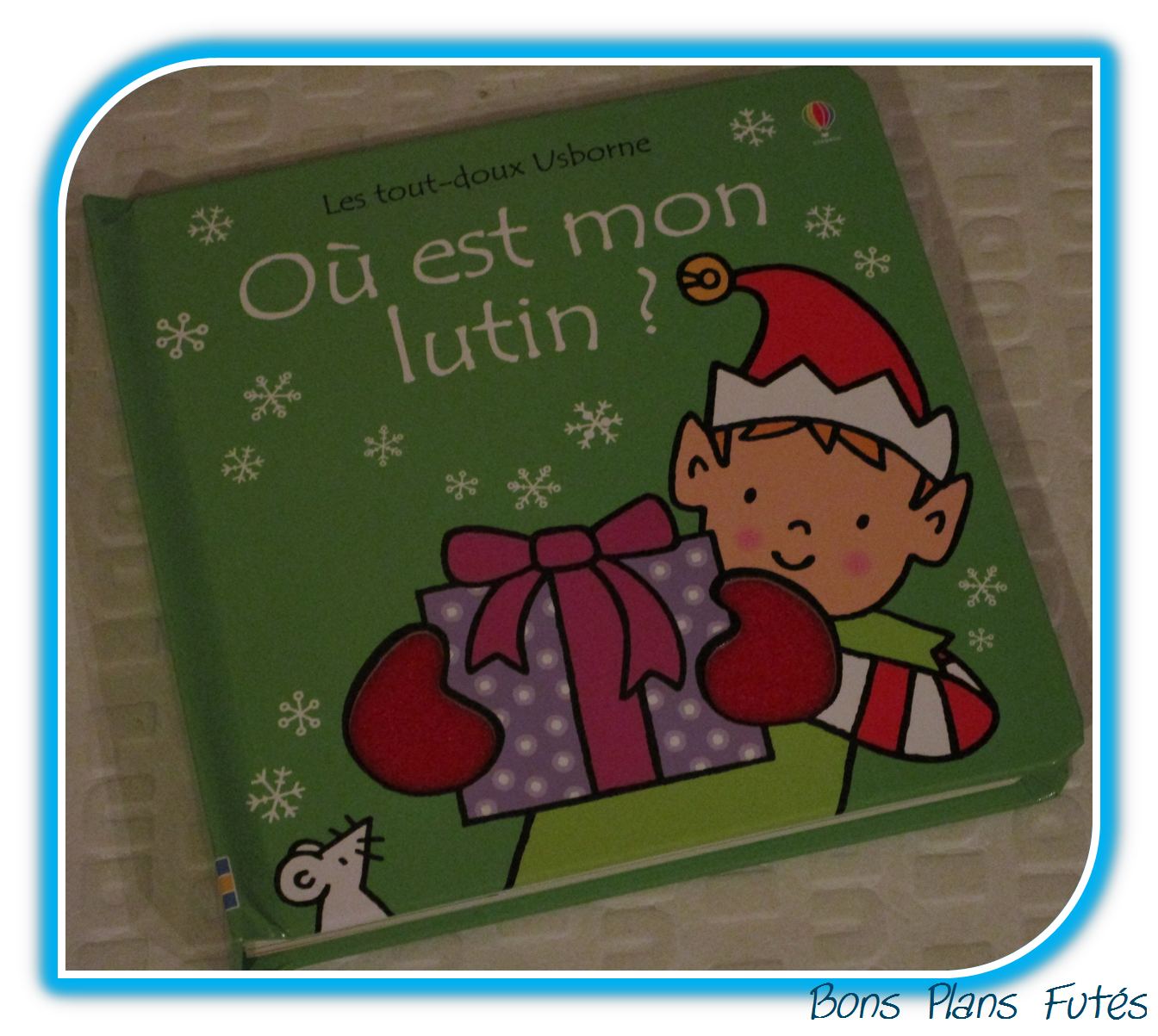 O est mon lutin ? Usborne