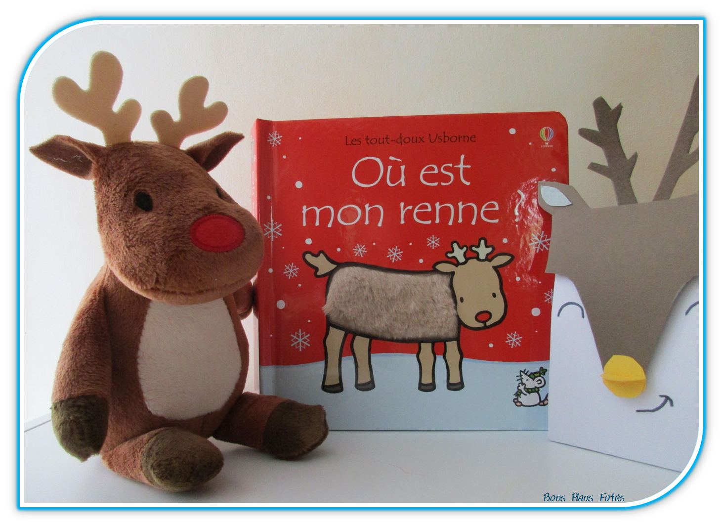 O est mon renne ? avec Usborne