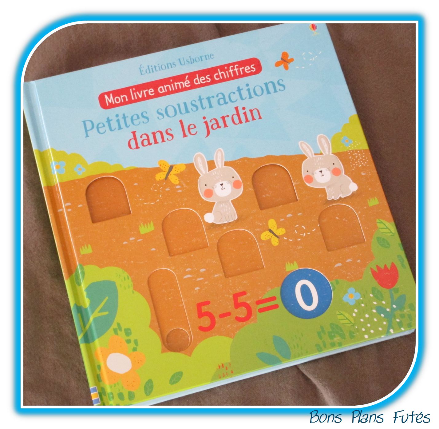 Petites soustractions dans le jardin avec Usborne
